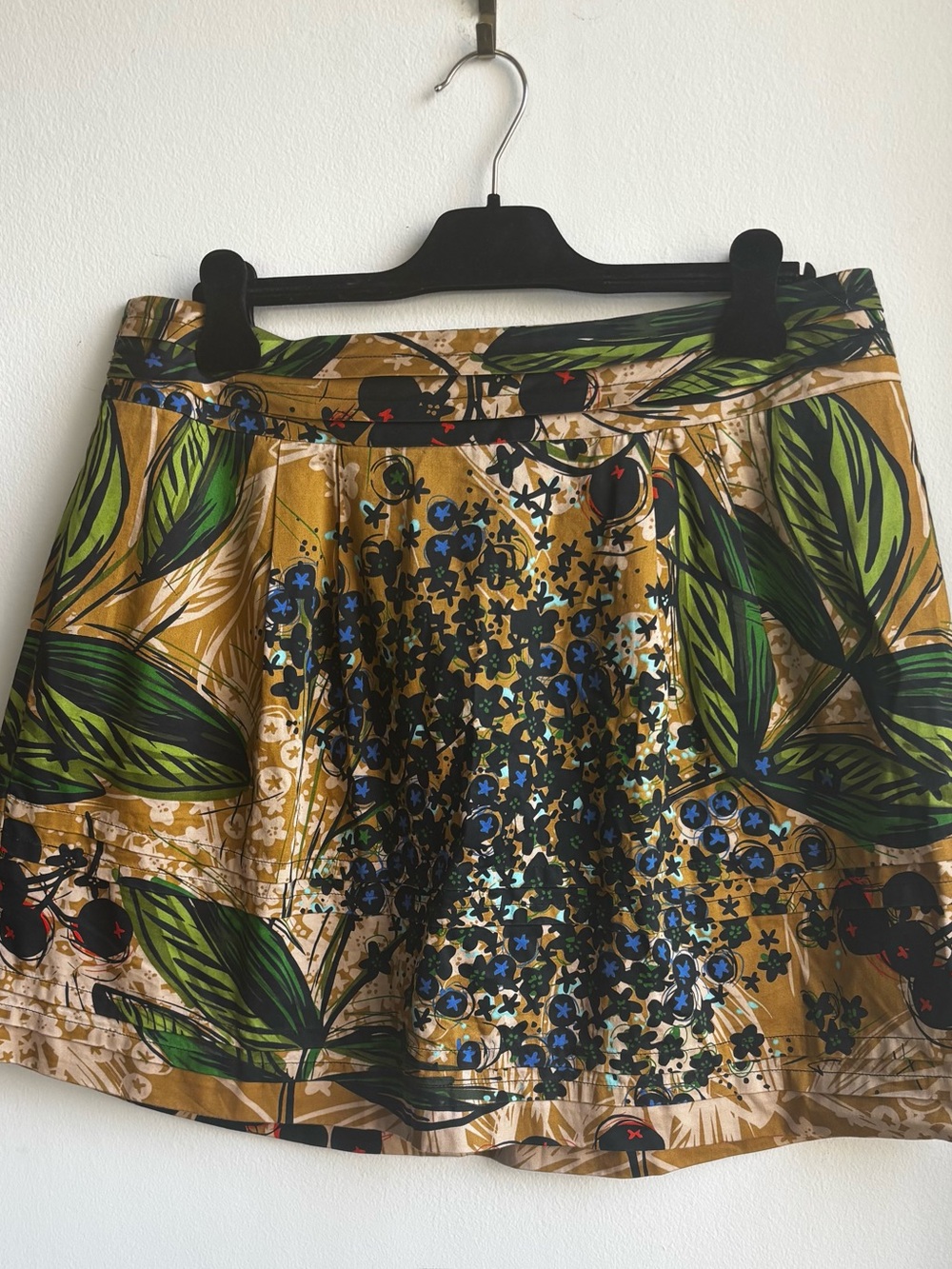 Vintage Edme & Esyllte
Tiered A-Line Mini Skirt Boho Cottage-core US Size 12